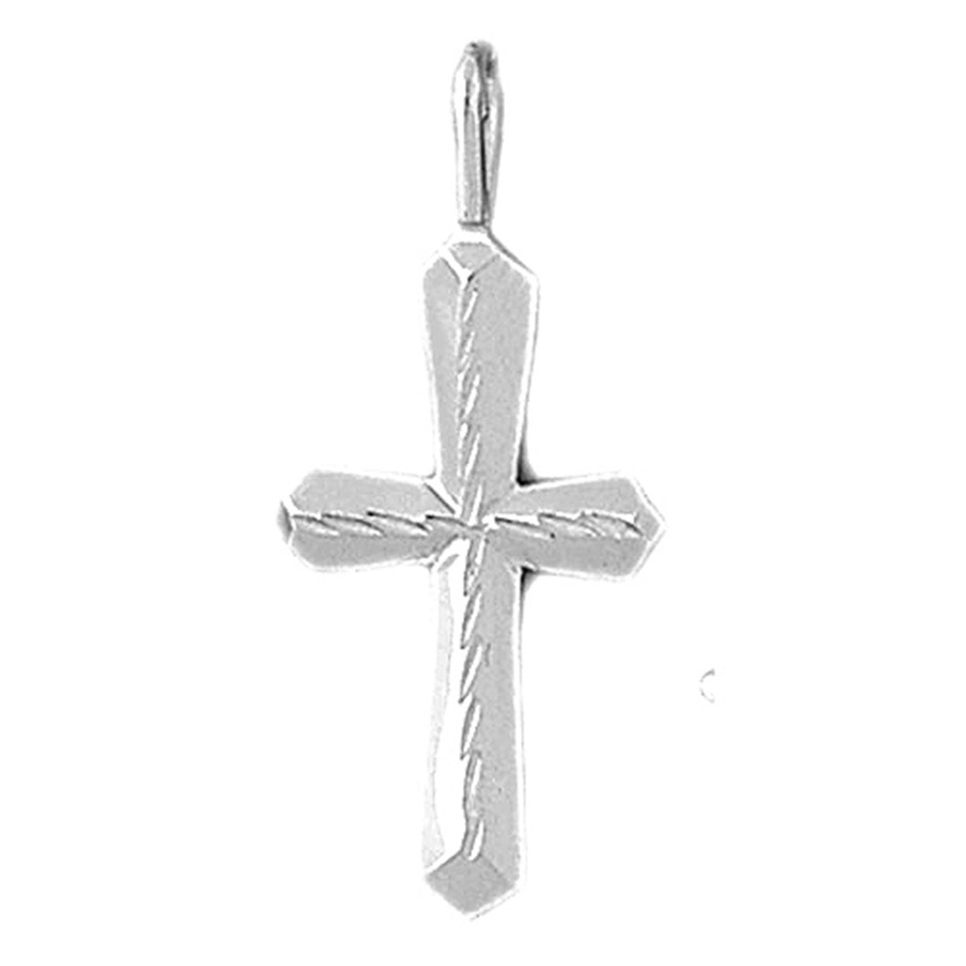 Sterling Silver Cross Pendant