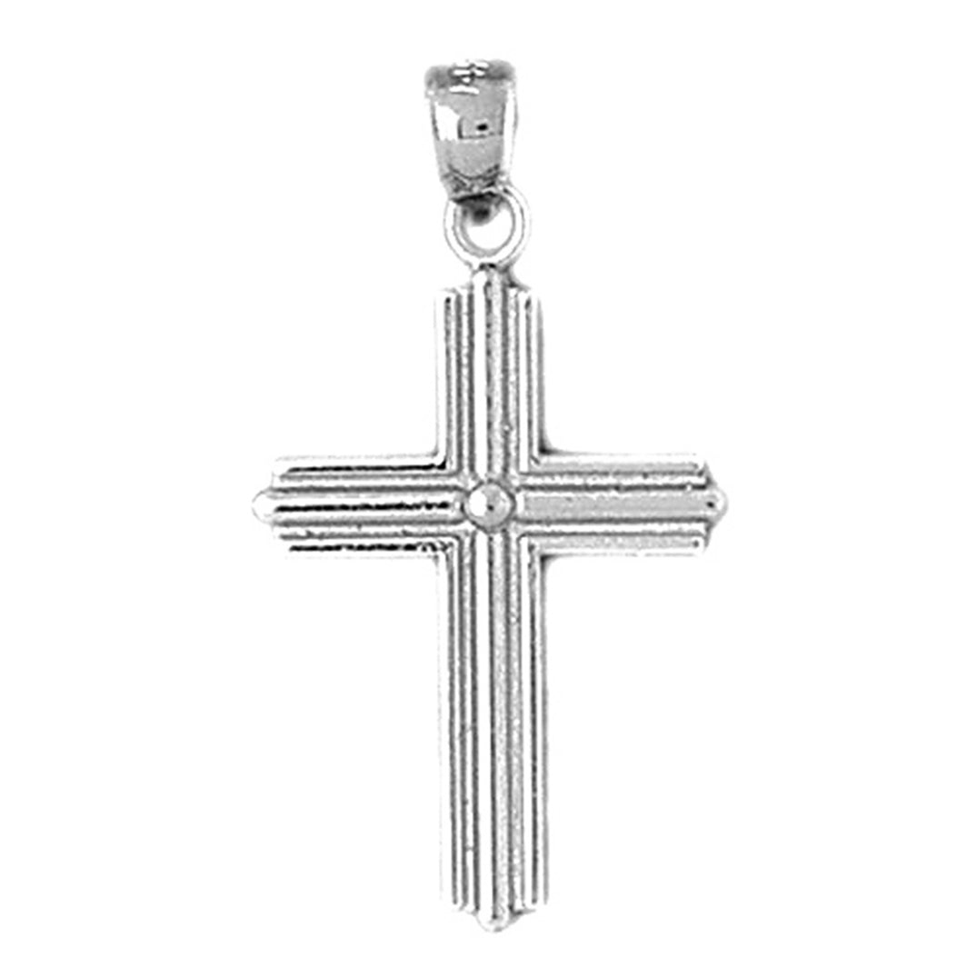 Sterling Silver Cross Pendant