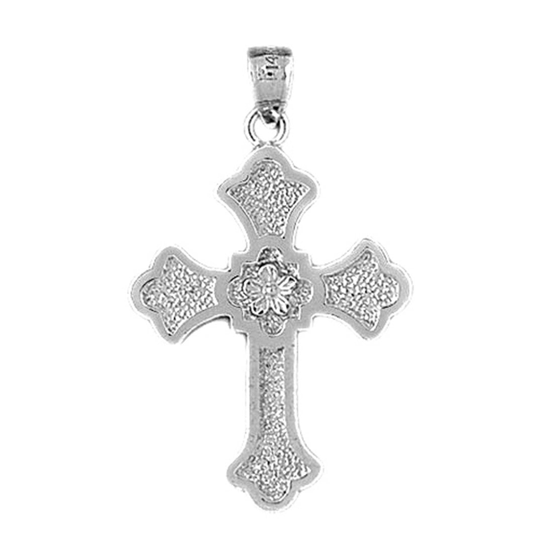 Sterling Silver Cross Pendant