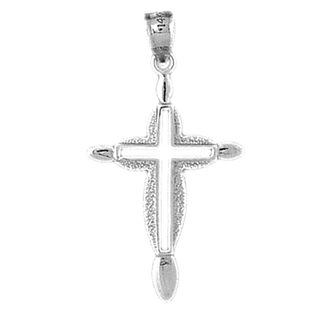 Sterling Silver Cross Pendant