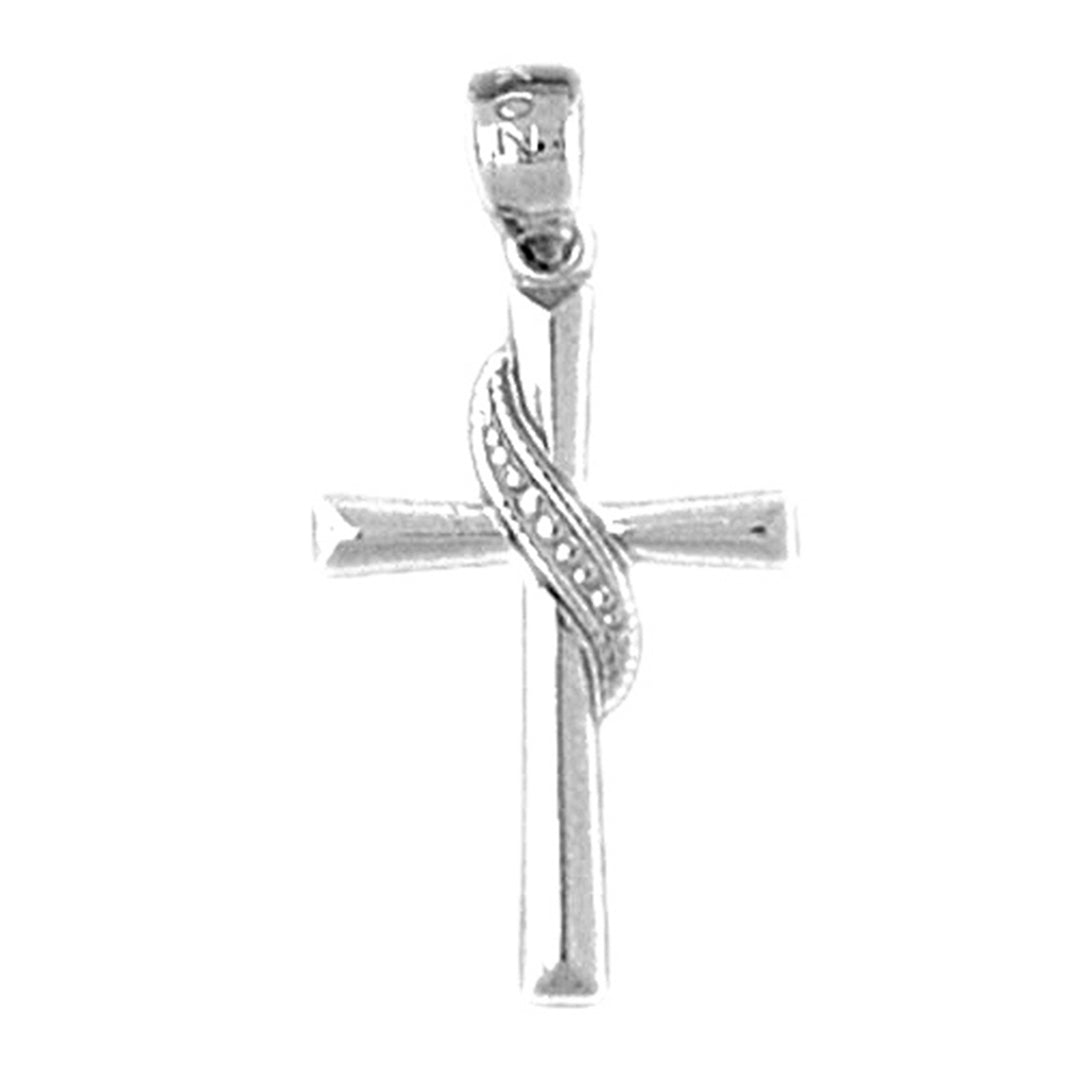 Sterling Silver Cross Pendant