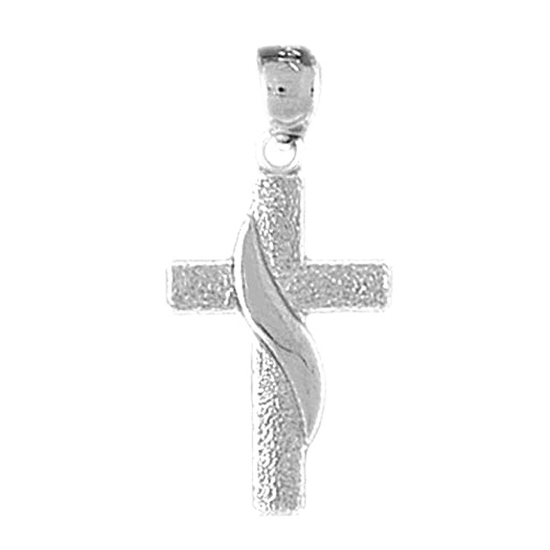 Sterling Silver Cross Pendant