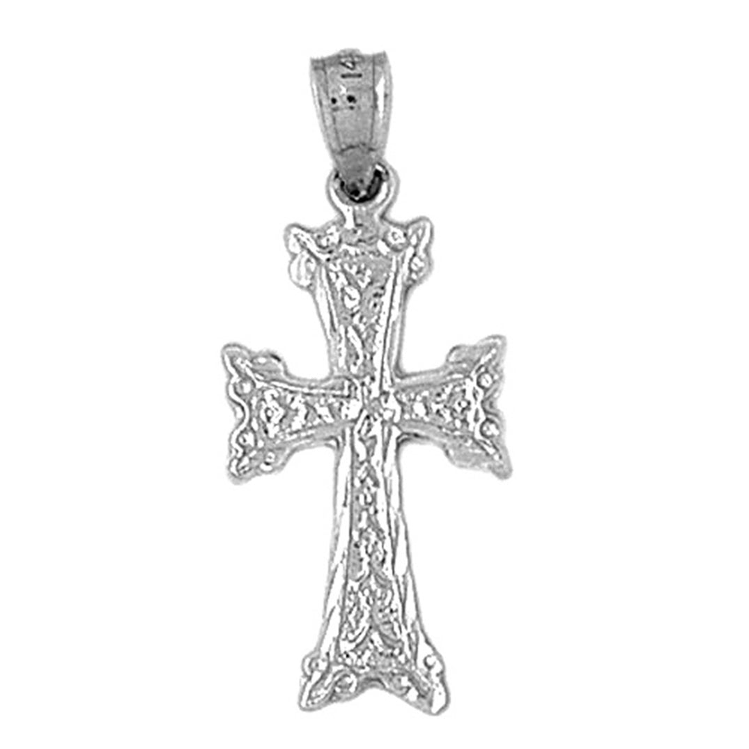 Sterling Silver Cross Pendant