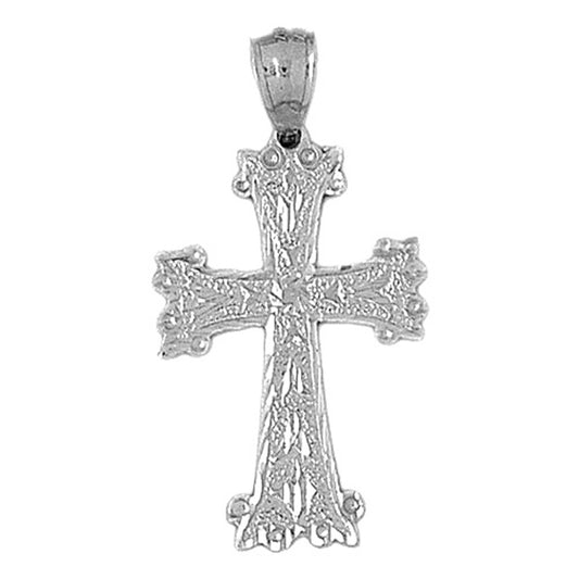 Sterling Silver Cross Pendant