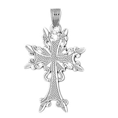 Sterling Silver Cross Pendant