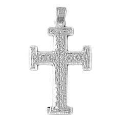 Sterling Silver Cross Pendant