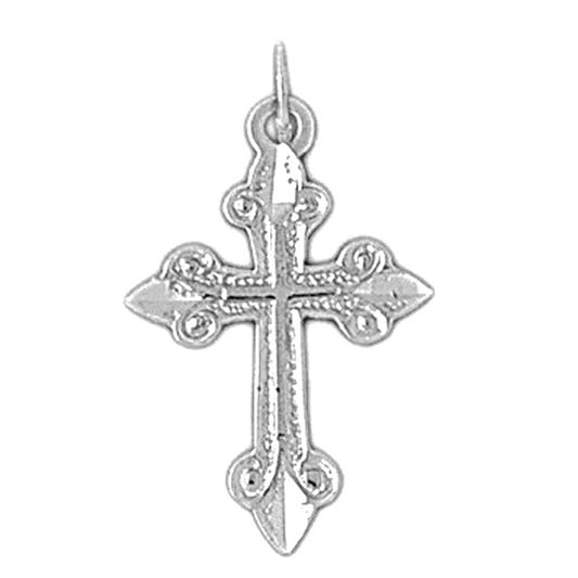 Sterling Silver Cross Pendant