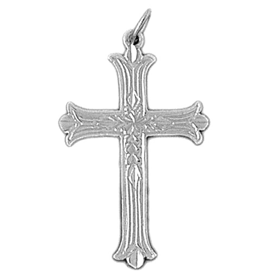 Sterling Silver Cross Pendant