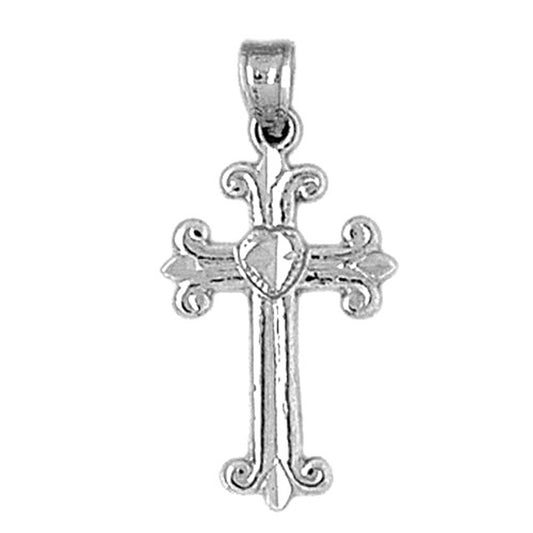 Sterling Silver Cross Pendant