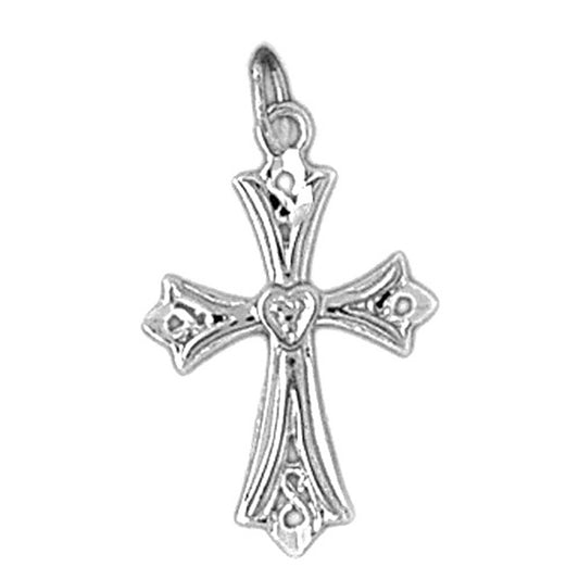 Sterling Silver Cross Pendant