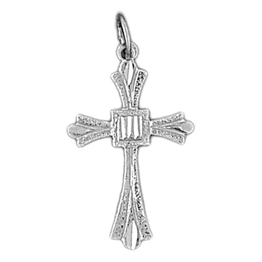 Sterling Silver Cross Pendant