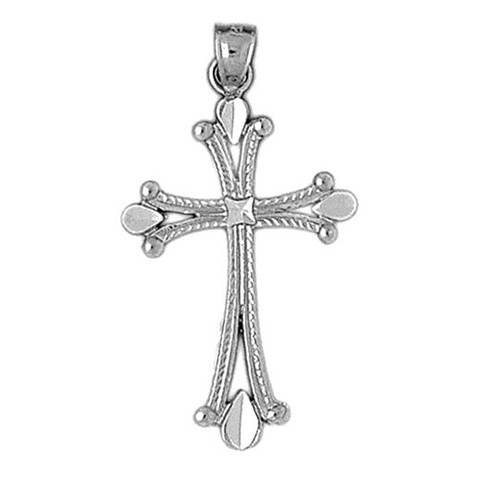 Sterling Silver Cross Pendant