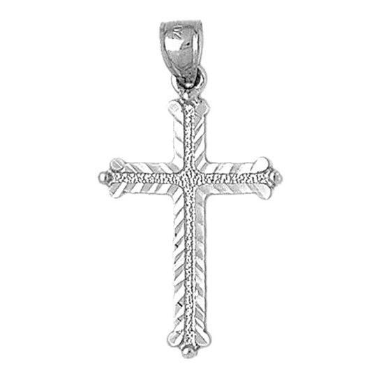 Sterling Silver Cross Pendant