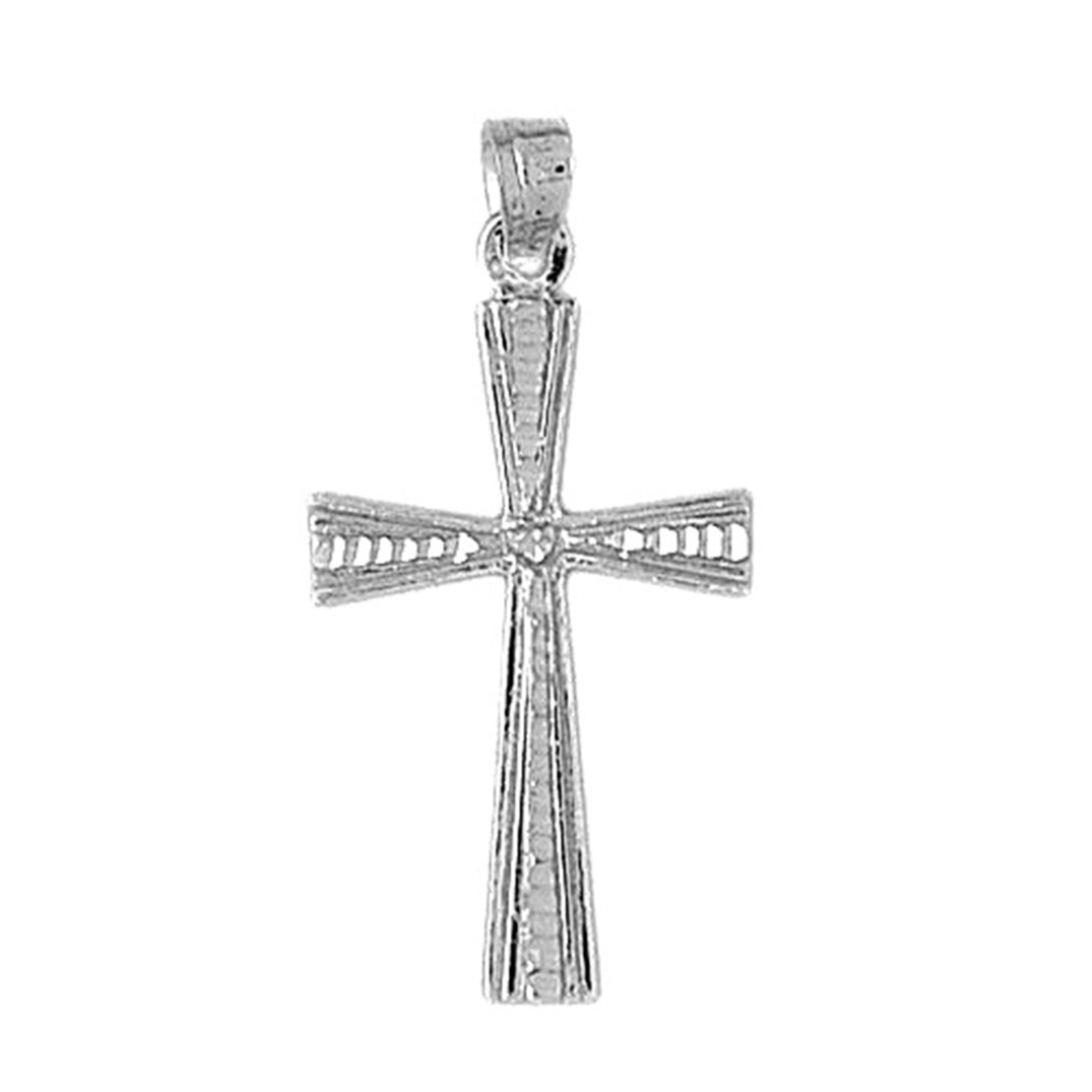 Sterling Silver Cross Pendant