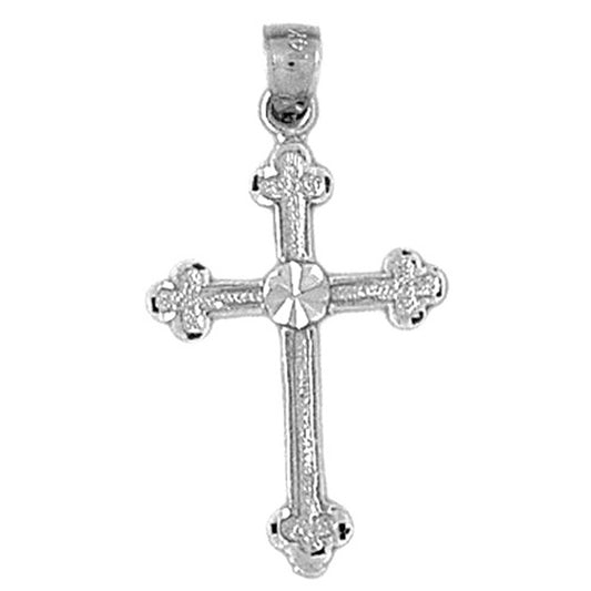 Sterling Silver Cross Pendant