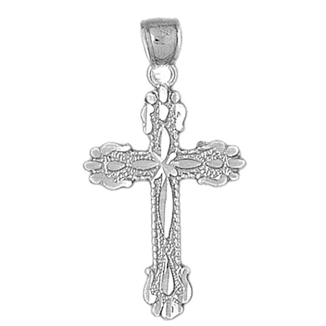 Sterling Silver Cross Pendant