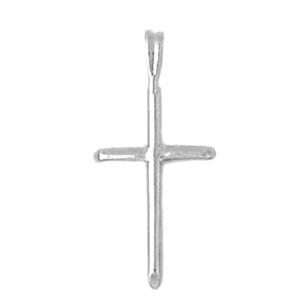 Sterling Silver Cross Pendant