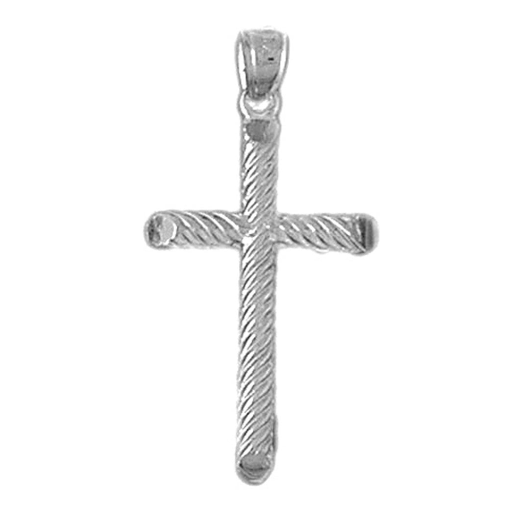 Sterling Silver Cross Pendant