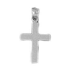 Sterling Silver Cross Pendant