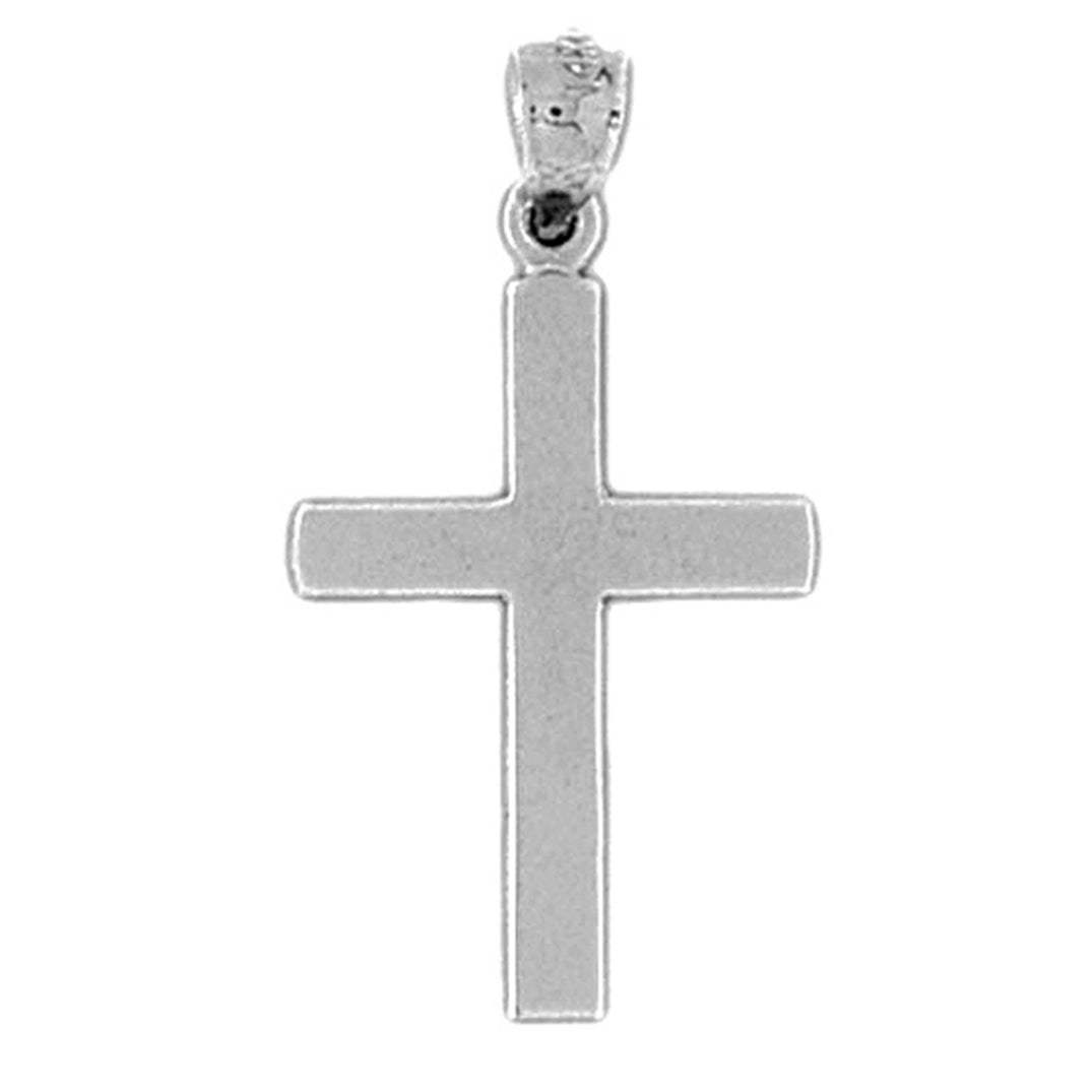 Sterling Silver Cross Pendant