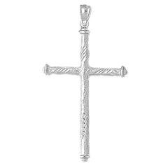 Sterling Silver Cross Pendant