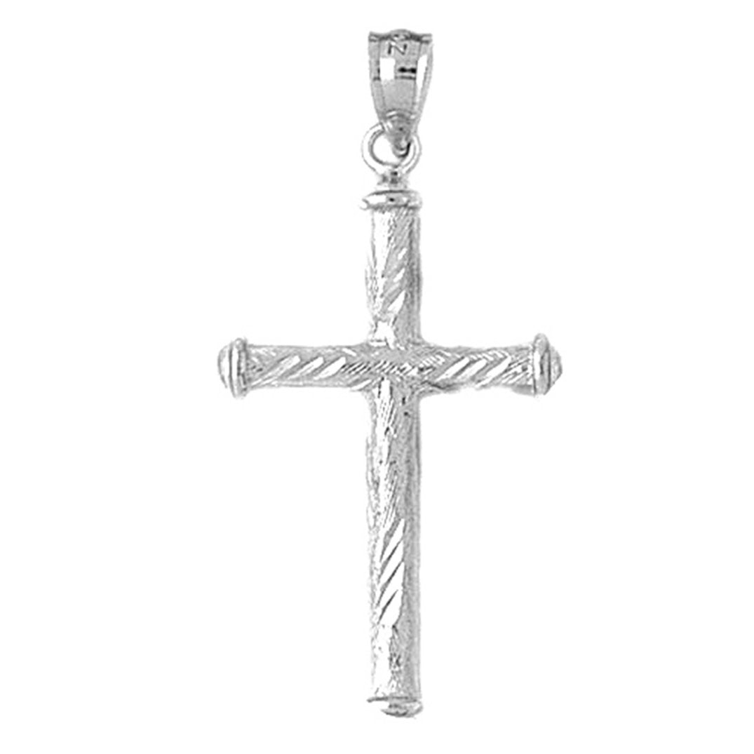 Sterling Silver Cross Pendant