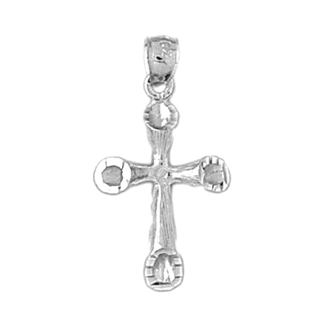 Sterling Silver Cross Pendant