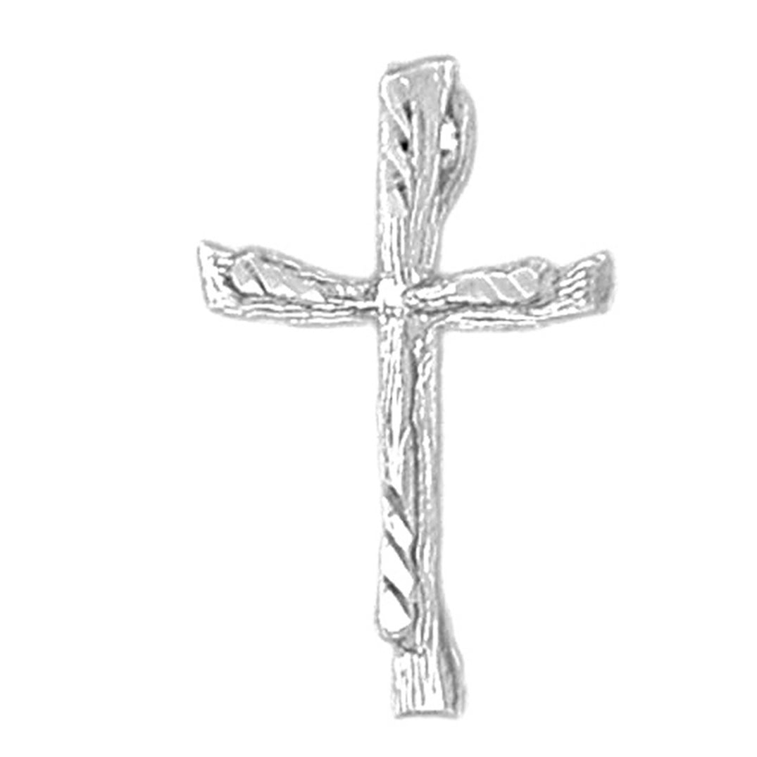 Sterling Silver Cross Pendant