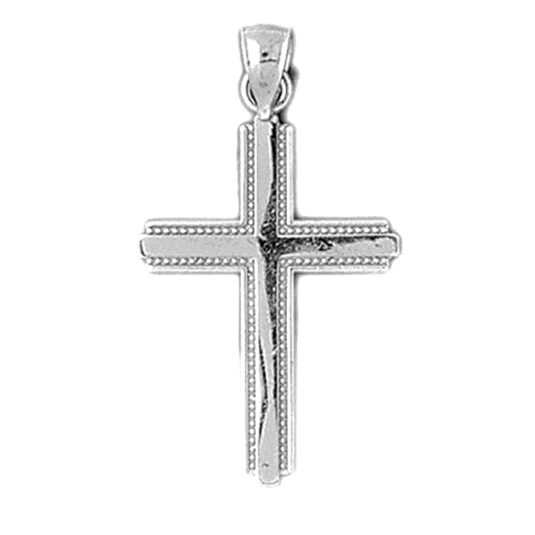 Sterling Silver Cross Pendant