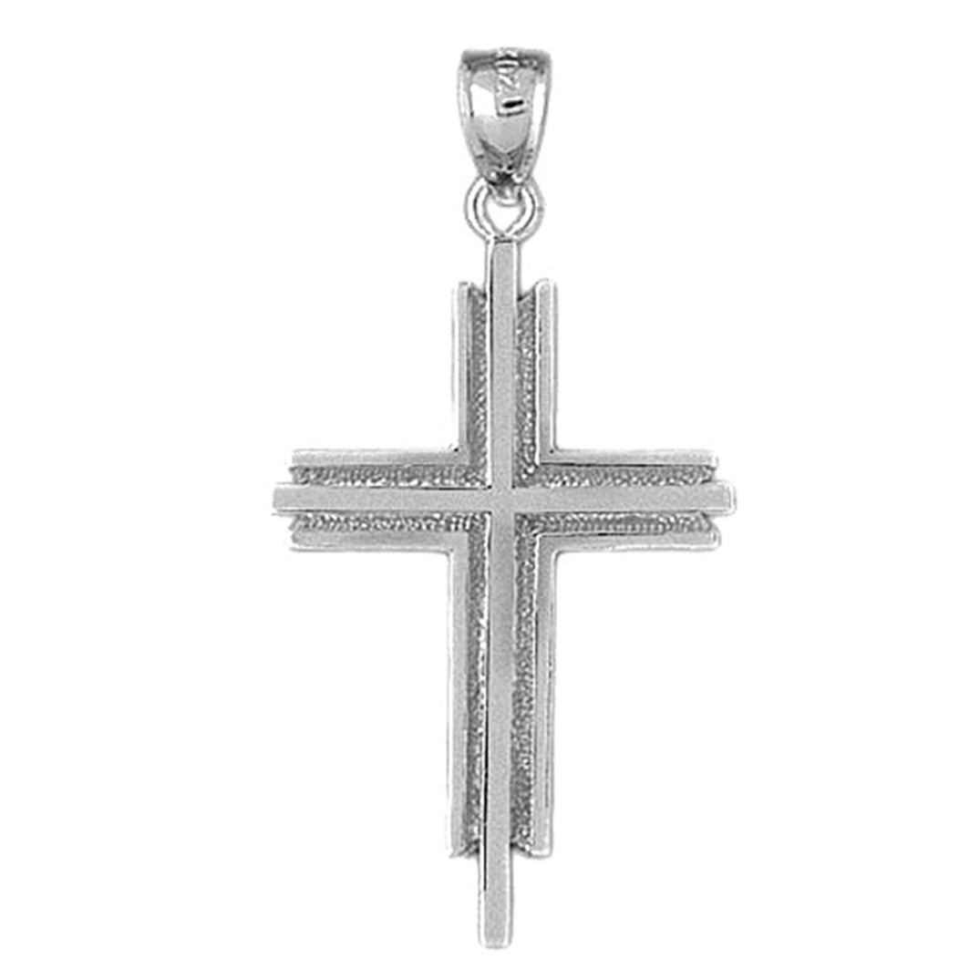 Sterling Silver Cross Pendant