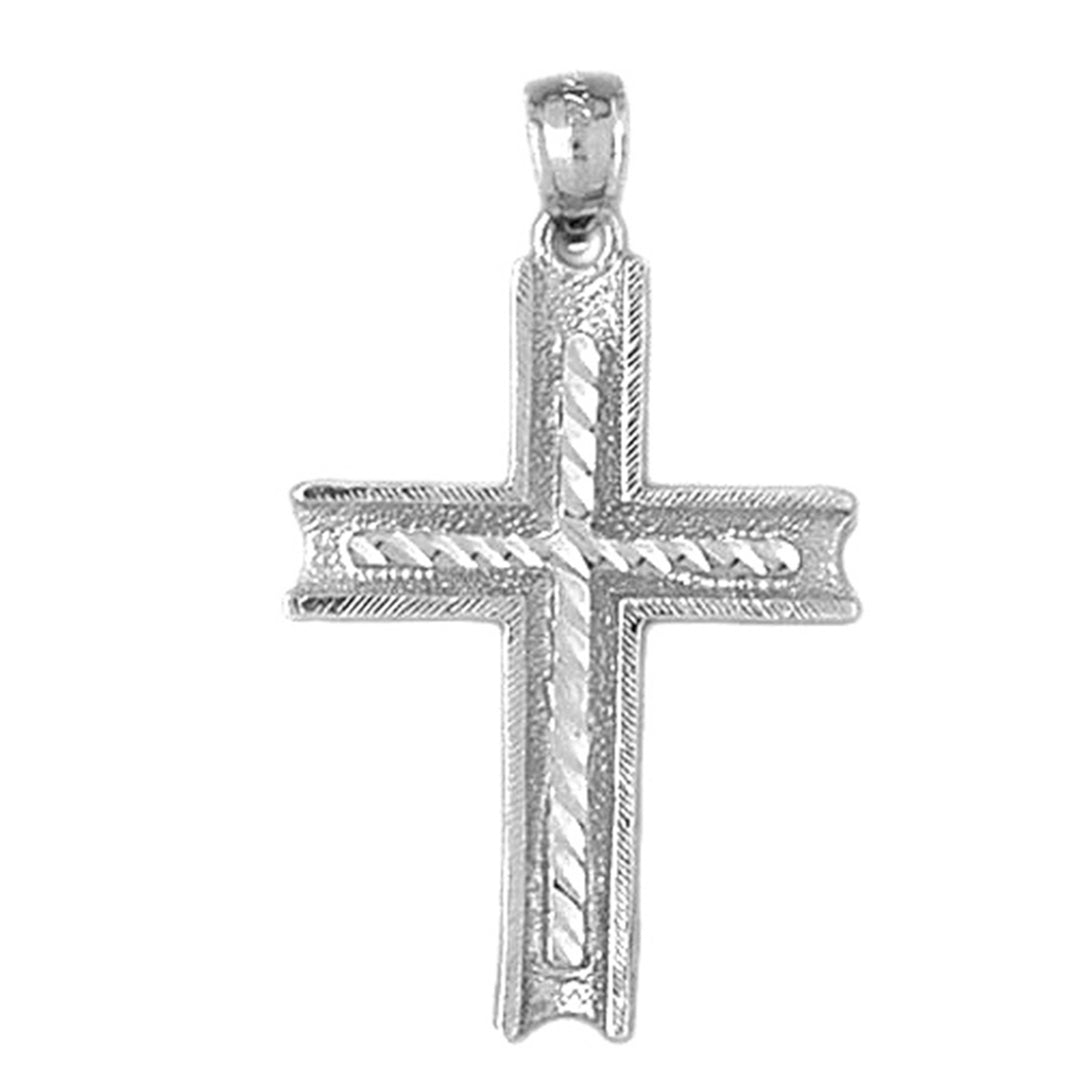 Sterling Silver Cross Pendant