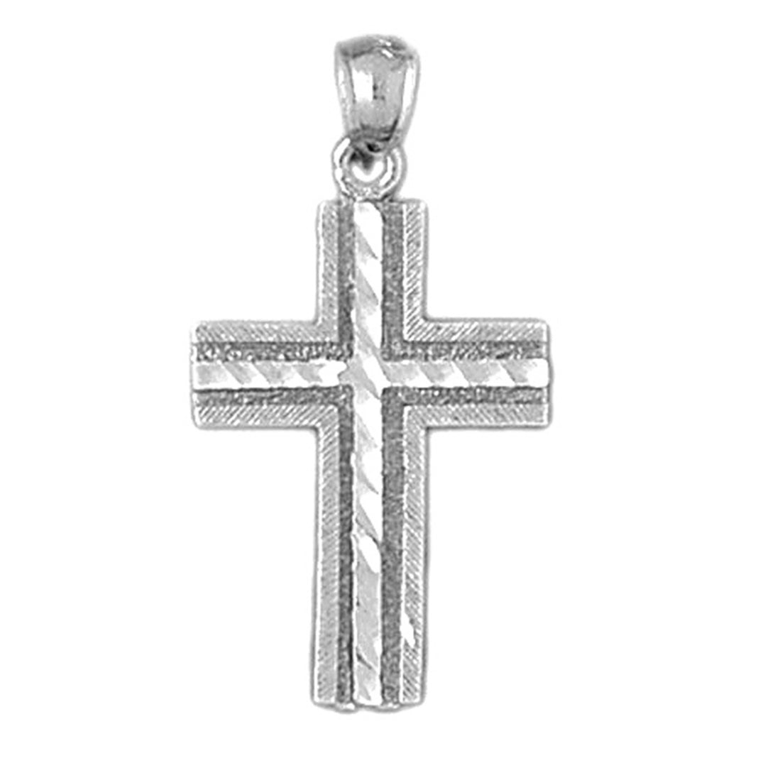 Sterling Silver Cross Pendant