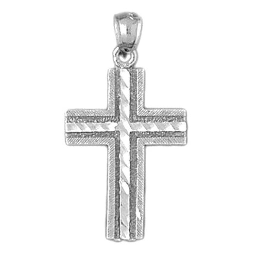 Sterling Silver Cross Pendant