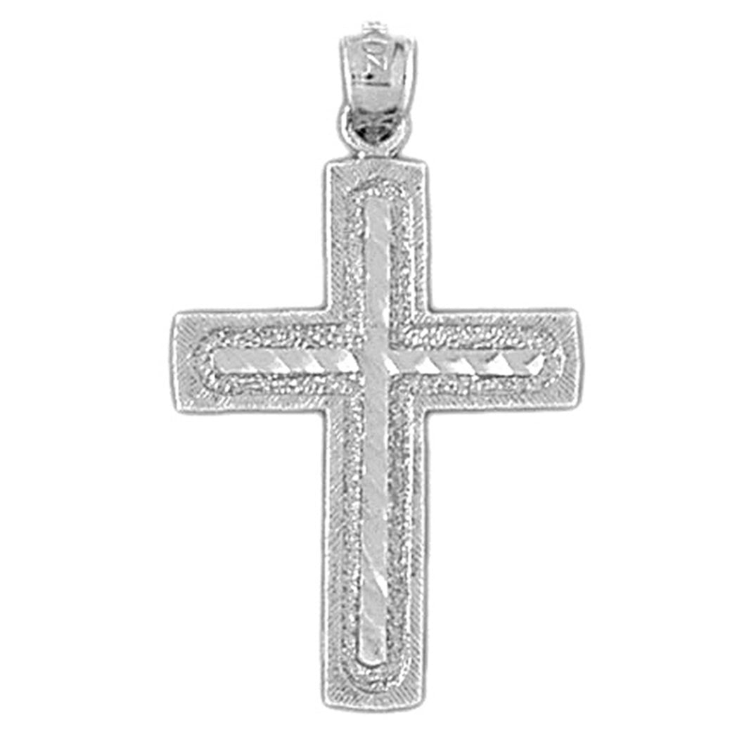 Sterling Silver Cross Pendant