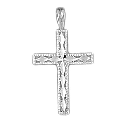 Sterling Silver Cross Pendant