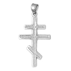 Sterling Silver Cross Pendant