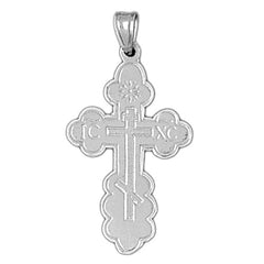 Sterling Silver Cross Pendant