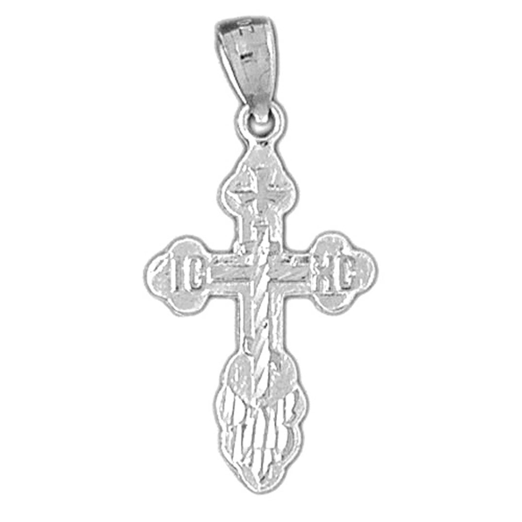 Sterling Silver Cross Pendant