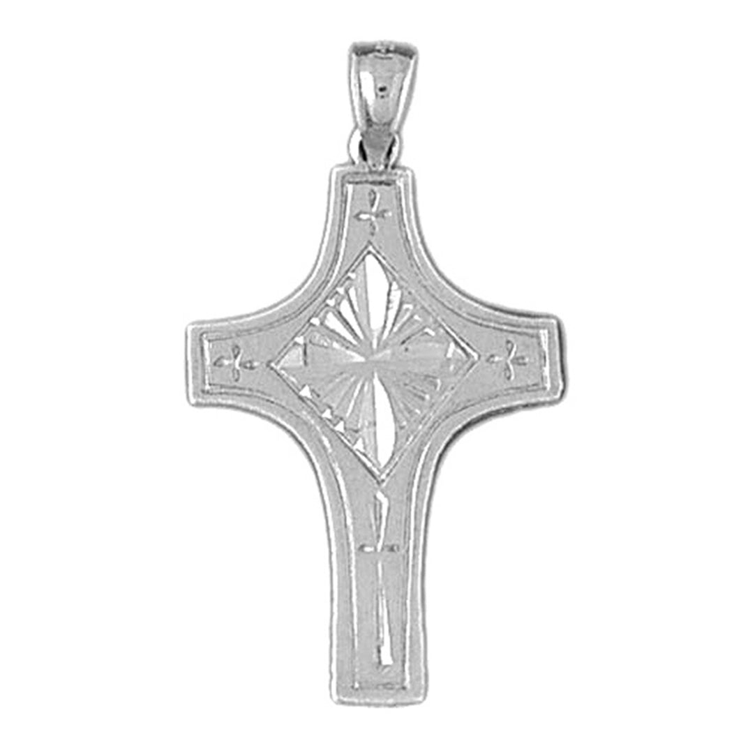 Sterling Silver Cross Pendant