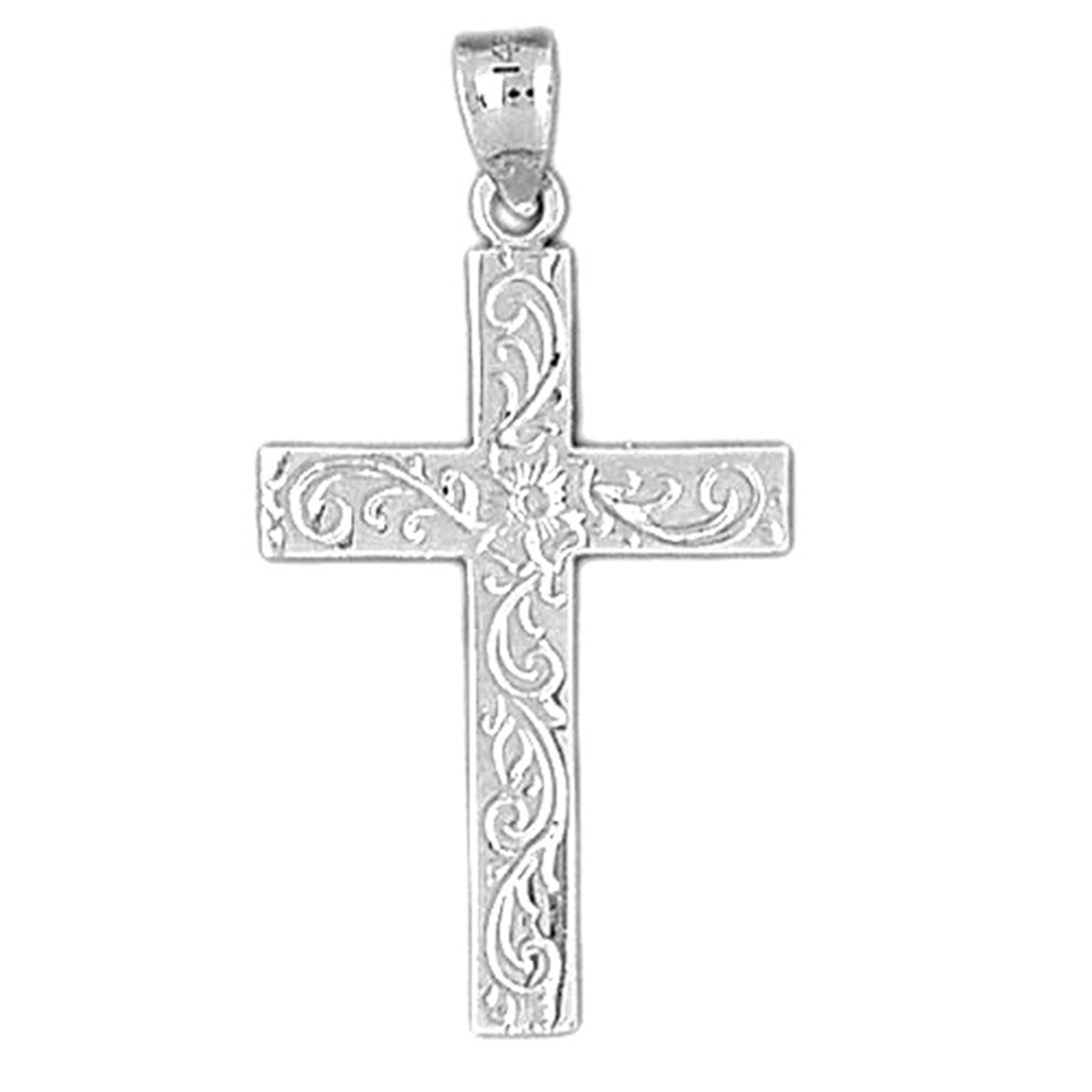 Sterling Silver Cross Pendant