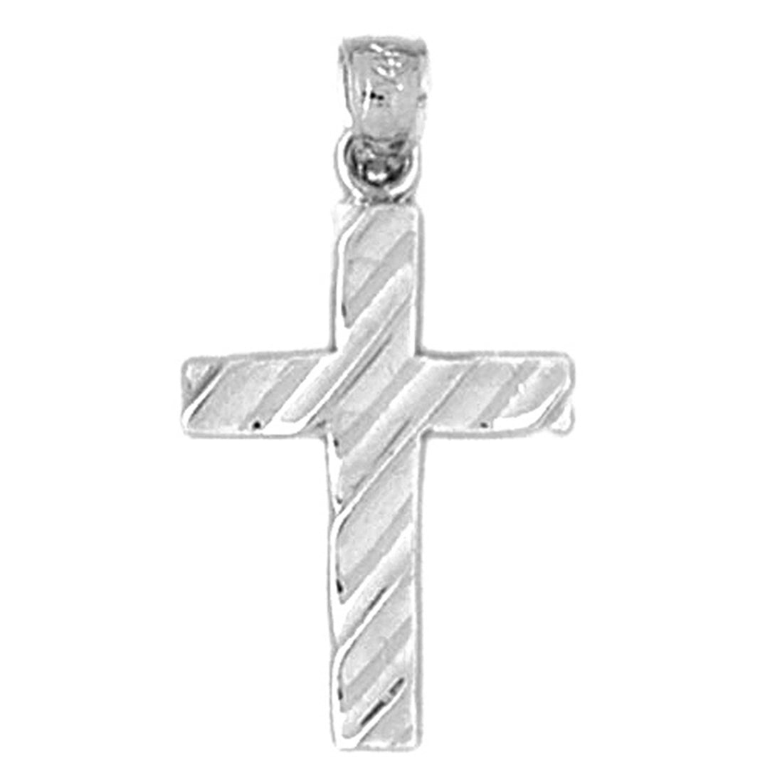 Sterling Silver Cross Pendant