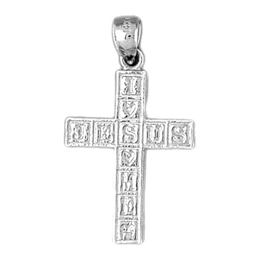 Sterling Silver Cross Pendant