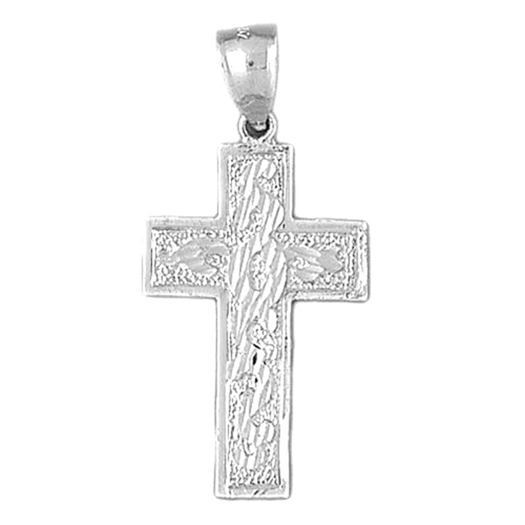 Sterling Silver Cross Pendant