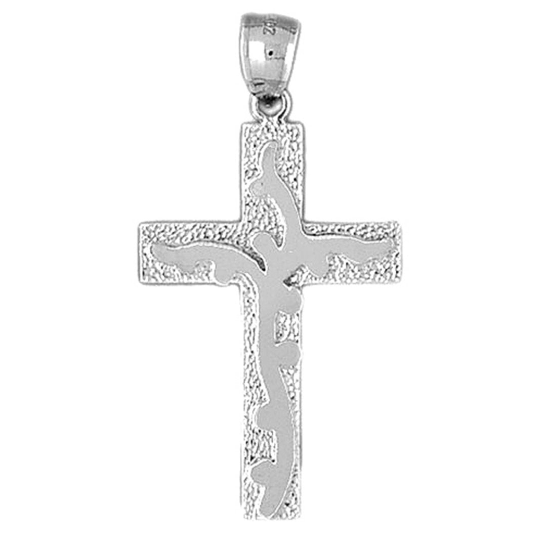 Sterling Silver Cross Pendant