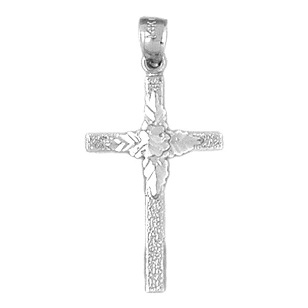 Sterling Silver Cross Pendant