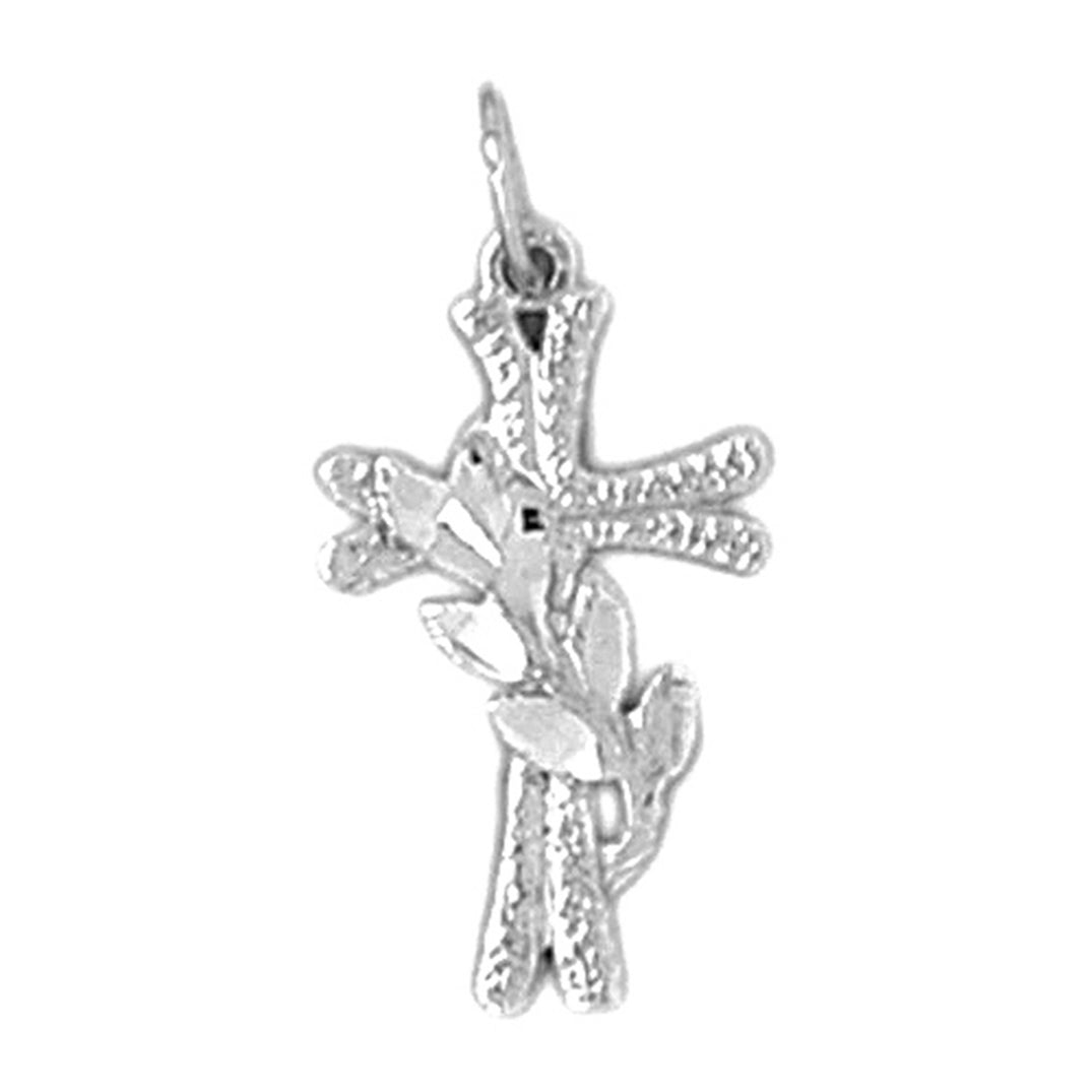 Sterling Silver Cross Pendant