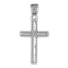 Sterling Silver Cross Pendant