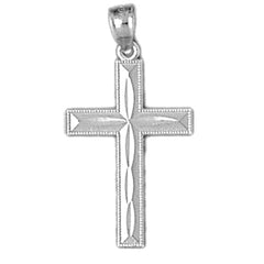 Sterling Silver Cross Pendant