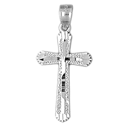 Sterling Silver Cross Pendant