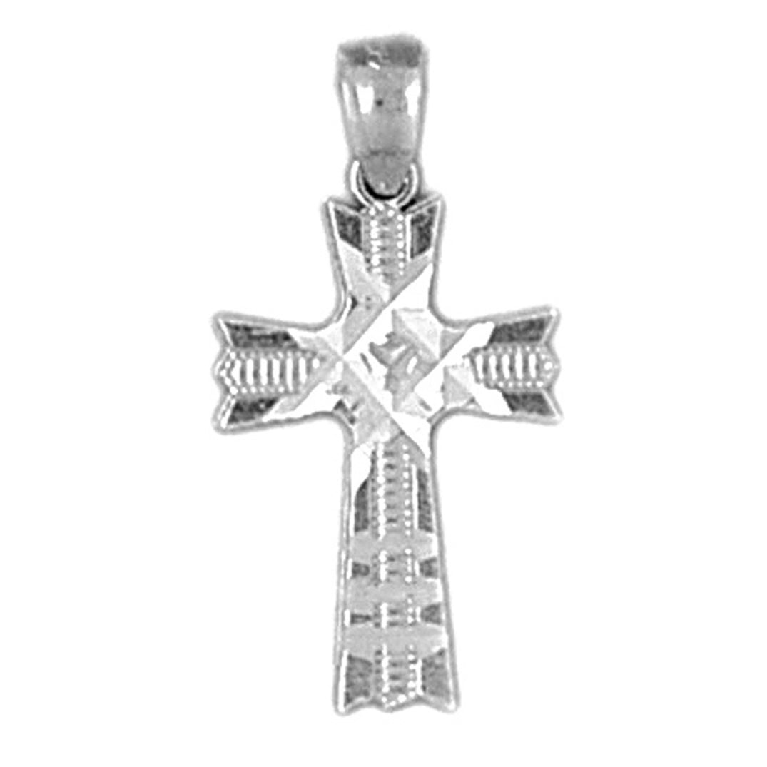 Sterling Silver Cross Pendant